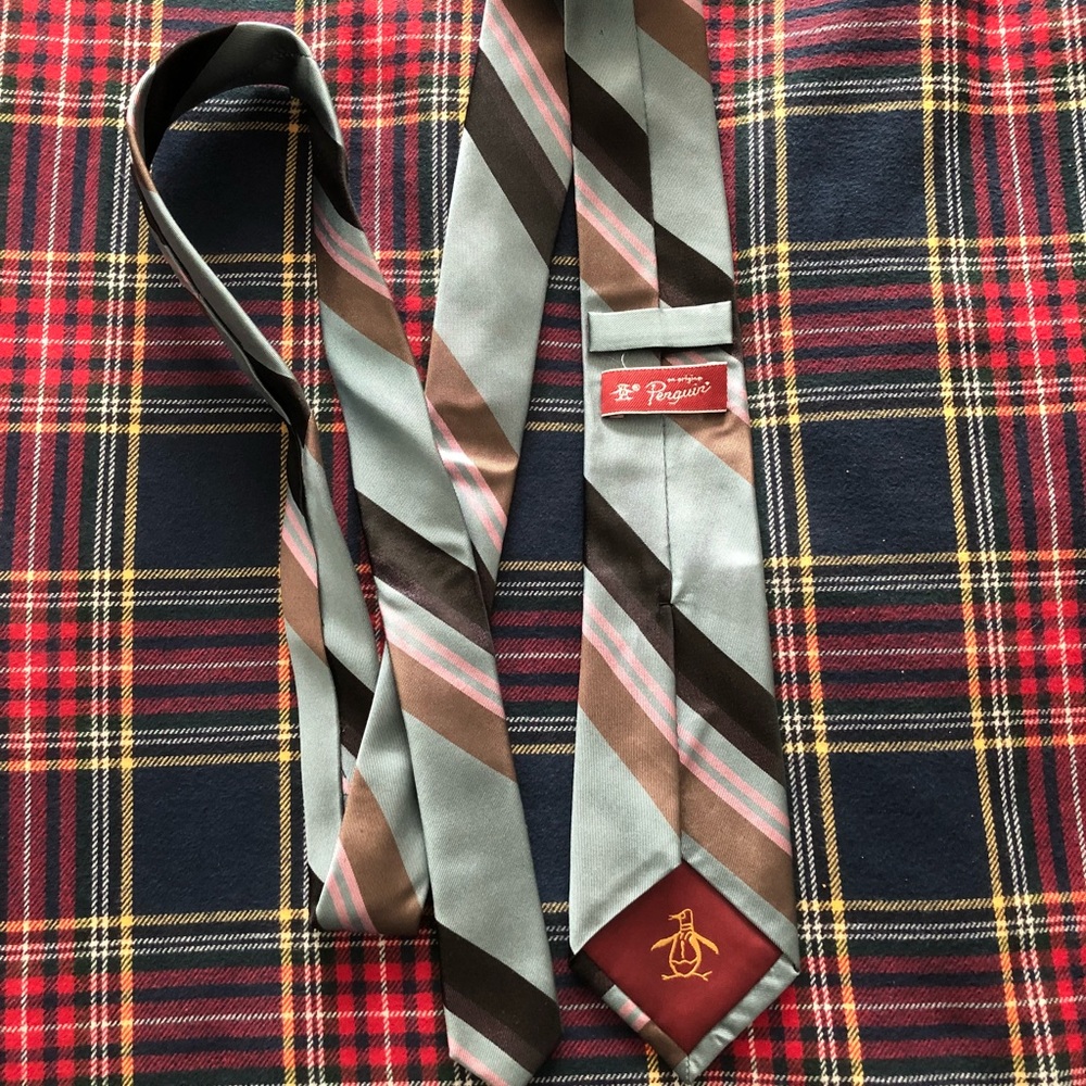Penguin Silk Tie